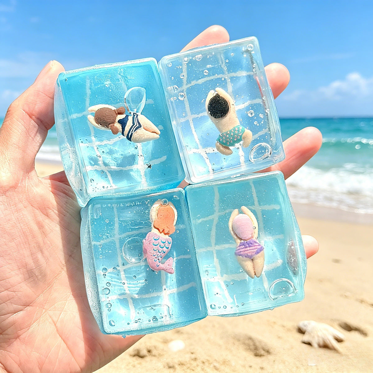 Ocean Theme Squishy Sensory Toy