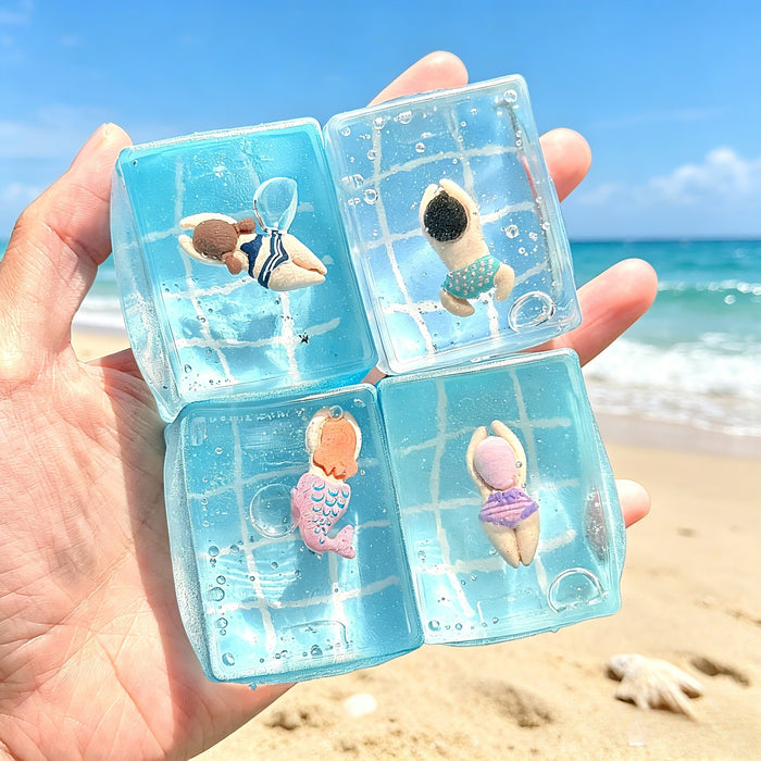 Ocean Theme Squishy Sensory Toy