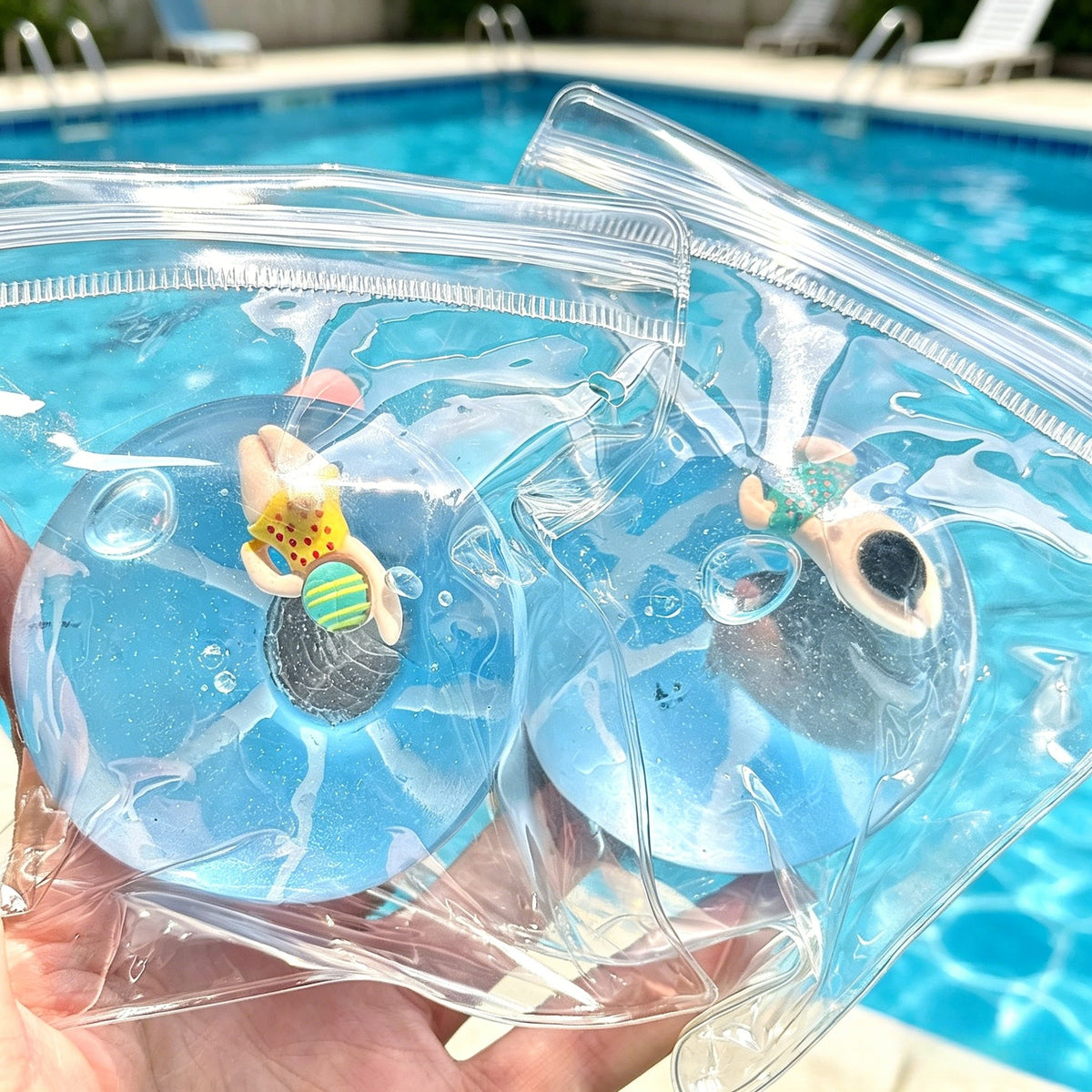 Ocean Theme Squishy Sensory Toy